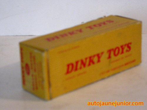 Dinky Toys France silver wraith