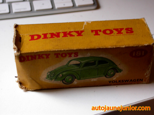 Dinky Toys GB Coccinelle