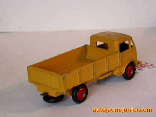 Dinky Toys France camion ridelles bâché Calberson