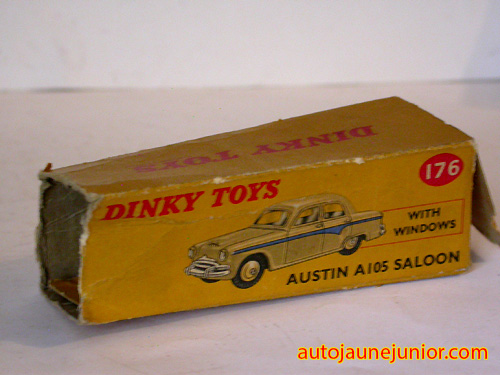 Dinky Toys GB A 105 Saloon