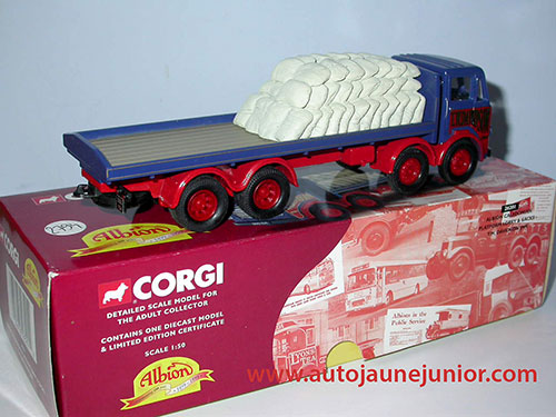 Corgi Toys Caledonian TW Davidson