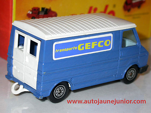 Solido C35 Transports Gefco