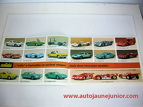Solido Lot de 2 catalogues : 24 et 1978/1979