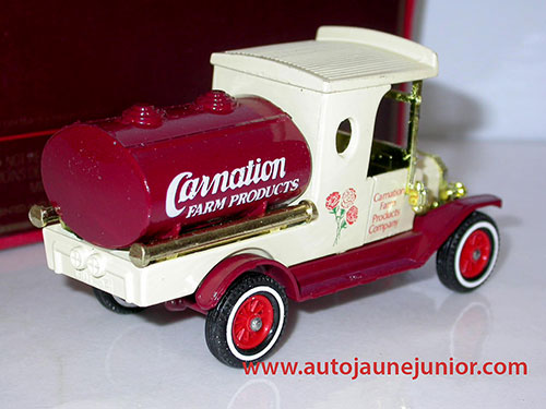 Matchbox Camion citerne T 1912 Carnation