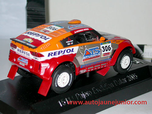 Solido Pajero Evolution Dakar 2005 