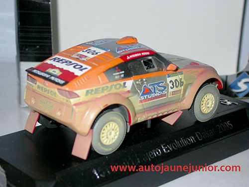 Solido Pajero Evolution Dakar 2005