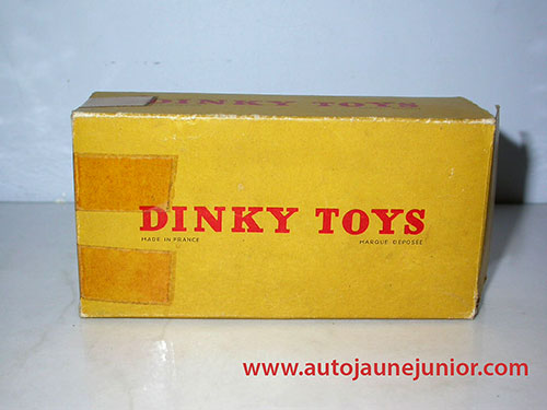 Dinky Toys France GLB plateau