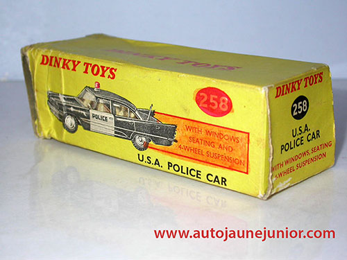 Dinky Toys GB Fireflite police
