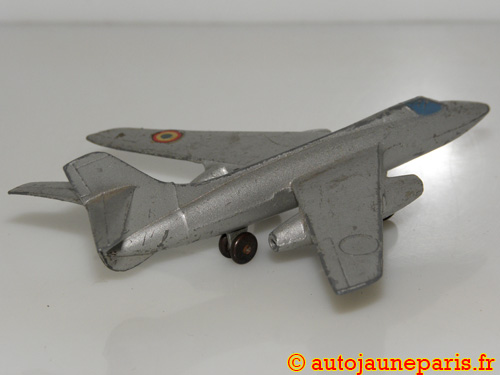 Dinky Toys France Vautour avion de chasse
