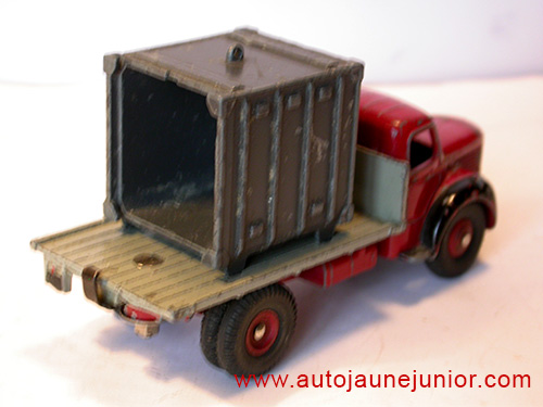 Dinky Toys France GLR plateau container