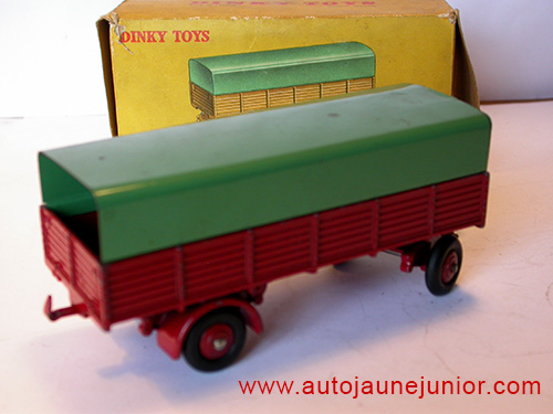 Dinky Toys France ridelles bâché 2 essieux