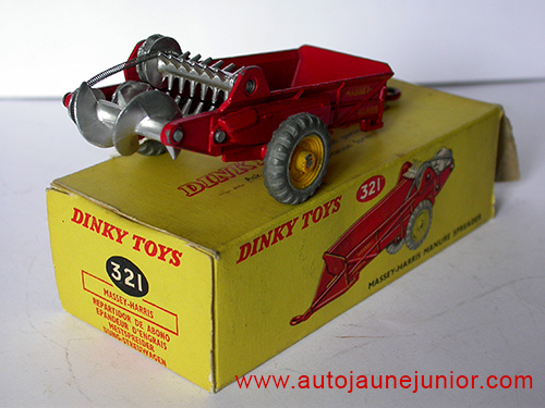 Dinky Toys GB remorque épandeur