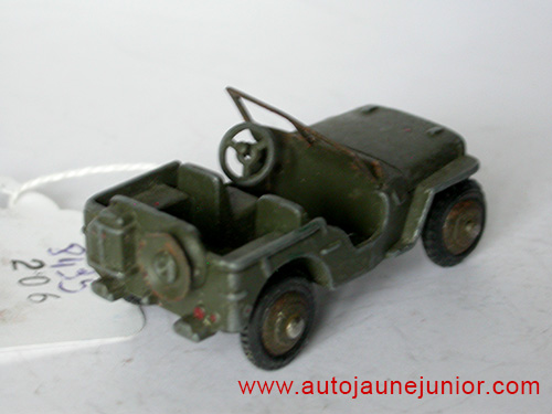 Dinky Toys France jeep