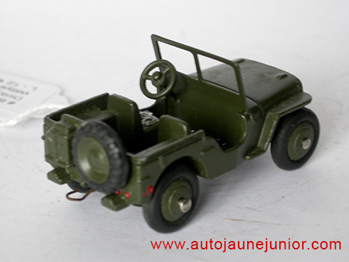 Dinky Toys France jeep