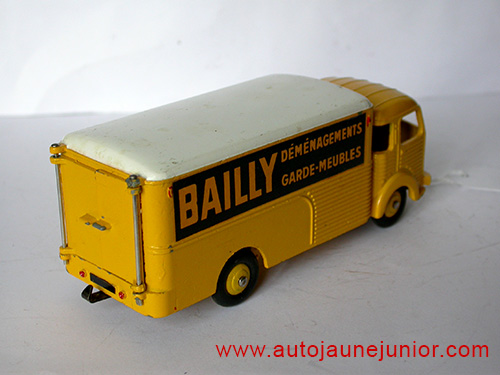 Dinky Toys France Cargo fourgon Bailly