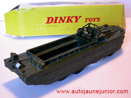 Dinky Toys France DUKW péniche
