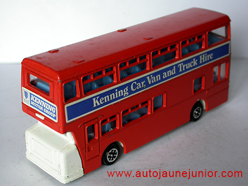 Dinky Toys GB Atlantean bus Kenning Car