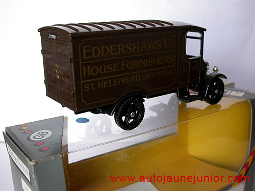 Corgi Toys Fourgon Eddershaws LMD
