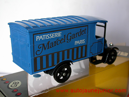 Corgi Toys Fourgon Marcel Gardet
