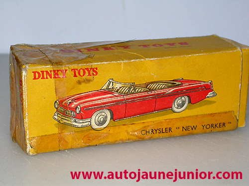 Dinky Toys France New yorker