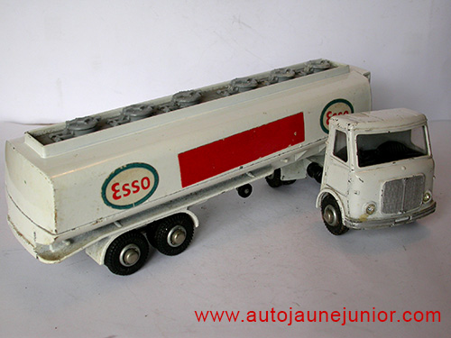 Dinky Toys GB tracteur semi remorque ESSO