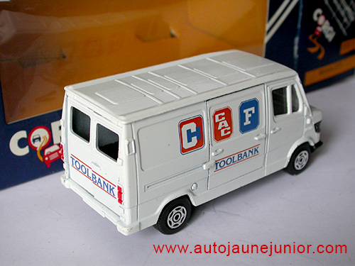 Corgi Toys 207D Van Tool Bank