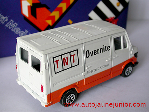 Corgi Toys 207D Van Overnite TNT