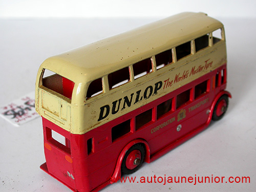 Dinky Toys GB Bus 2 étages