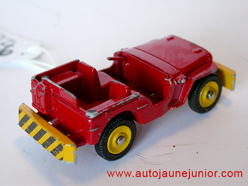 Dinky Toys Espagne jeep dépannage