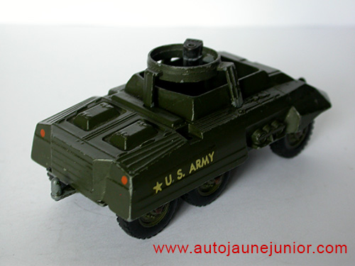 Solido Combat car M20 US Army