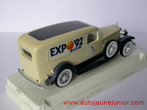 Solido V16 1931 Expo 92