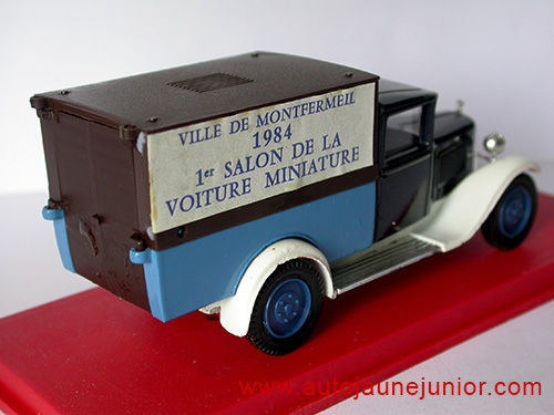 Solido C4 Fourgon 1930 Salon voiture miniature Montfermeil