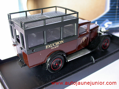 Solido C4 Fourgon1930 Fauchon