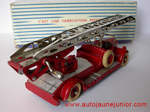 Dinky Toys France grande échelle pompier
