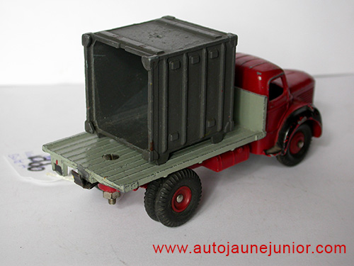 Dinky Toys France GLB container