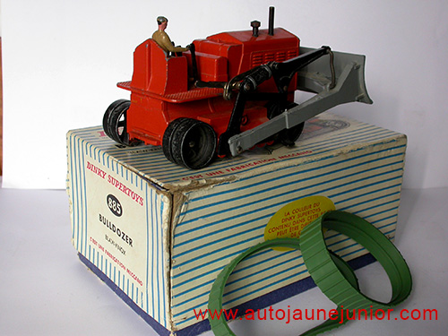 Dinky Toys GB Bulldozer