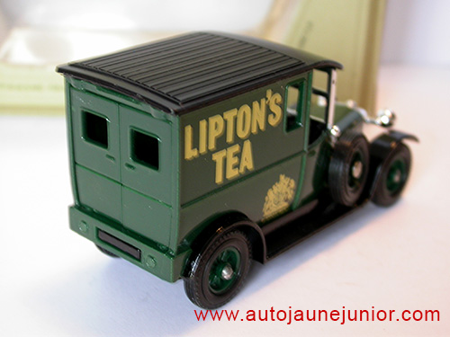 Matchbox Van 1927 lipton'S Tea