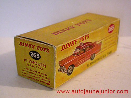 Dinky Toys GB TAXI