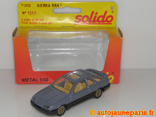 Solido Ford sierra XR4 