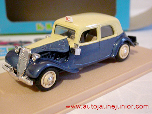 Citroën Traction avant Taxi parisien 1939