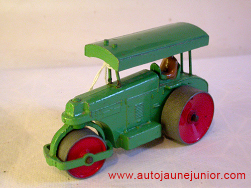 Dinky Toys GB Barford Diesel rouleau compresseur