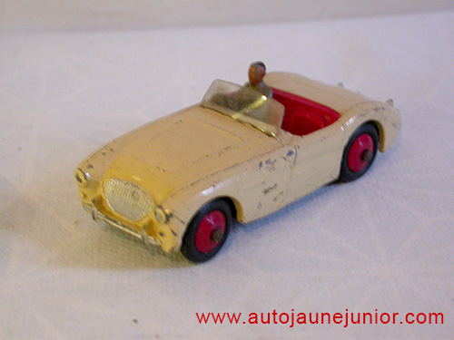 Dinky Toys GB 100 sport car