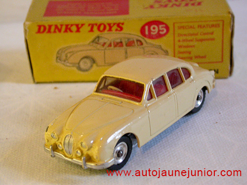 Dinky Toys GB 3,4L berline