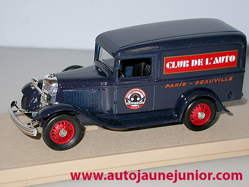 Ford 1932 club de l'auto