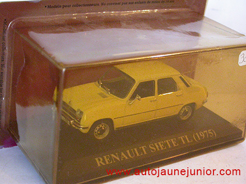Renault Siete TL 1975 