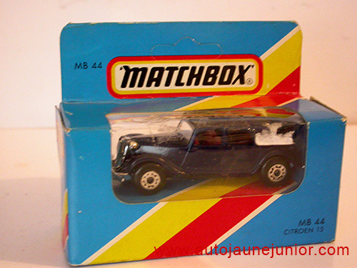 Matchbox 11 BL