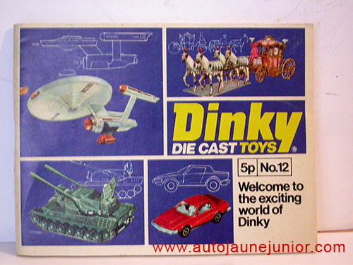 Dinky Toys GB N°12