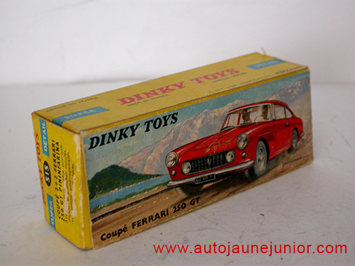 Dinky Toys France 250 GT Coupé