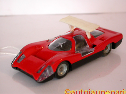 Panther Bertone prototype