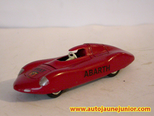 Fiat Abarth auto de record